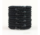 10pcs Sweet Woven Headband Gifts Fashion Elastic Rubber Bands Hair Scrunchies For Women