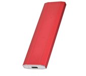 2TB Disco Duro Externo, SSD Portable Drive USB 3.0 Ultra sottile Tipo C con USB-A, facile da trasportare (Oro-2TB)