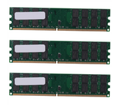 3X 4Gb 4G Ddr2 800Mhz Pc2-6400 Computer Memory Ram Pc Dimm 240-Pin for Amd Platform for Amd Dedicated Desktop Memory