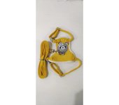 Correa para perros pequeños, Collar de conejo y gato, correa para el pecho, correa para cachorros, Chihuahua maltés, arnés para mascotas ultrapequeño, novedad