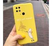 For Redmi 10C Case Redmi 10a Cover Couple Heart Cartoon Cute Cat Liquid Silicone Bumper On Xiaomi Redmi 10a Redmi10c NFC Cases