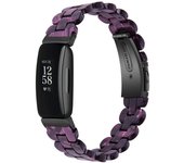 Suitable for Fitbit Inspire HR/Inspire 2 resin strap oval slim waist wristband