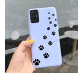 For Samsung Galaxy A51 A71 Case New Fashion Silicon Back Cover Phone Case For Samsung A515F A715F A 51 71 2019 Soft Cases Bumper