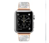 Suitable for Apple 3456789 Swallow Diamond Set iWatch Stainless Steel Bracelet Watch Strap