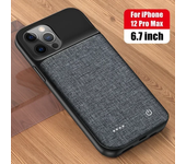 Funda Cargador De Batería Para IPhone 11 12 Pro Max XR XS Max, Funda De Carga Externa, Banco De Energía Portátil Para IPhone 13 Pro Max.