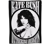 Kate Music Bush Blanket Fashion Ultra-Soft Fleece Blanket Micro Lightweight Flannel Throw Blankets for Sofa Bedroom Travel