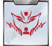 For Shoei HJC KYT Arai AGV Motorcycle Helmet Logo Decal Scratches Stickers Visor Kit Waterproof Decorative AccessoriesVehicle Wraps