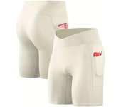 Pantalones deportivos elásticos transpirables para hombres con bolsillo, pantalones de compresión de secado rápido para entrenamiento al aire libre, ciclismo y carrera
