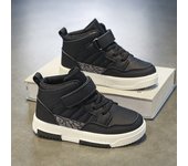 Zapatos de tablero para niños zapatos deportivos de caña alta zapatos casuales zapatos de marea para niños medianos y grandes