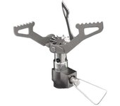 BRS-3000T Titanium  Camping Gas s 25g One-Piece Pocket Stove Outdooor Hiking Folding Cooking Furnace Portable