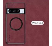 Funda magnética para Google Pixel 9 Pro XL 8A 9A 8 Pro Funda de silicona suave MagSafe Cubierta para Pixel 9 Pro XLCarcasa de protección de la cámara