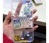 Korean Creative Splicing Graffiti Star Cartoon Phone Case for iPhone 16 15 14 11 12 13 Pro Max XR XS MAX Kawaii Girl Cover