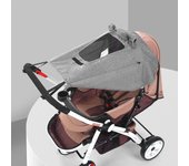 Accessories Elastic Band Pram Stroller Accessories Baby Stroller Sun Visor Carriage Sun Shade Sunshade Cover Pushchair Cap