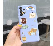 For Samsung Galaxy A13 SM-A135F Case Women Fashion Pudding Cover For Samsugn Galaxy A13 5G Samsung A13 A 13 Soft Bumper Bumper
