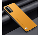 Luxury PU Leather Case For Xiaomi Redmi 9T Back Cover Matte Silicone Shockproof Full Protection Phone Case For Redmi 9T Redmi9T