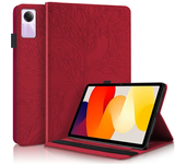 3D Tree Embossed for Xiaomi Redmi Pad RedMiPad Tablet Funda 10.61 Flip Stand Soft TPU Cover for Funda Redmi Pad SE Case Tablet