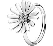 Caliente 100% libélula Margarita hoja Rosa moda circón ajuste Pandora anillo femenino encanto joyería regalo