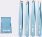 Eyebrow Tweezer Colorful Hair Beauty Fine Hairs Puller Stainless Steel Slanted Eye Brow Clips Removal Makeup Tools Wholesale