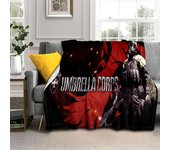 3D R-Resident Evil Gamer Games Blanket,Soft Throw Blanket for Home Bedroom Bed Sofa Picnic Travel Office Rest Cover Blanket Kid
