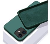 7 6 6S 8 Plus Original Liquid Silicone Soft Cover For iPhone 11 12 Pro X XR XS Max Shockproof Phone Case
