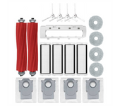 19PCS Accessories Kit for Roborock Q Revo /Roborock P10 A7400RR Robot Vacuum Cleaner Main Side Brushes Dust Bags Mop Pad