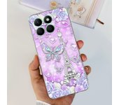 For Honor X8b Honor X7b Case LLY-LX1 CLK-LX1 Soft TPU Slim TPU Jelly Women Fashion Cute Animals Bumper Fundas HonorX7B HonorX8b