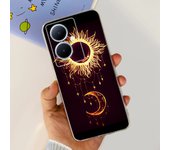 Transparent Soft TPU Slim Phone Cover For Vivo V29 Lite 5G V 29 Lite Back Case Child Fashion Cute Animals Cartoon Shell V29 Lite