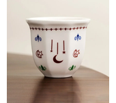 Taza De Café Cerámica De 170/250ML Con Patrón De Estrellas Y Luna Taza De Latte Expresso Manual Antideslizante Para Capuchino Regalos Para El Hogar