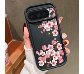Soft TPU Case For Google Pixel 8A 8 Pro Pixel 9 Pro XL Shockproof Flowers Pattern Silicone Phone Cover Cases For Pixel 8 9 Pro