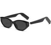Nuevas gafas de sol Bluetooth, auriculares musicales para mujeres, llamadas, protector solar para hombres, gafas de sol para ciclismo, gafas inteligentes a prueba de rayos UV