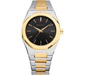Hombre mujer reloj simple clásico pareja reloj de cuarzo