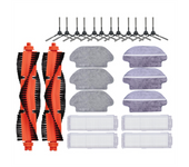 For Mijia 3C Robot Vacuum Mop B106CN Accessories Main Brush Side Brush Hepa Filter Mop Cloths Rag Replacement Parts