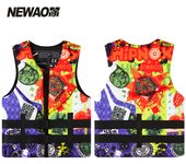 Life Jacket for Adult Super Buoyancy Neoprene Life Vest Surf Raft Kayak Fishing Jet Ski Water Sport Swimming Rescue Life Jacket