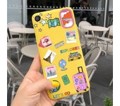 For OPPO F3 Case CPH1609 Soft Silicon TPU Back Cover Phone Case For OPPO F3 F5 F7 F9 Pro Luxury Cover Bumper Daisy Bear Pattern