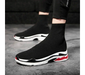 Shoes for Men Sneakers Men All Brands Tennis Loafers Shoes Tide Women Elastic Socks Shoes Fashion Casual Shoes Large 2024 Autumn