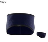 Ear Muffs Headband Winter Sweatband Ear Warmer Running Headband Hair Sweat Fleece Ear Cover Hair Bands Headscarf Outdoor Sports