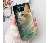 For Xiaomi Redmi Note 9 Pro Case Note 9S Cover Lovely Marble Cartoon Soft Silicone TPU Phone Cases For Redmi Note 9Pro Max Funda