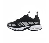Zapatos con colchón de aire, cremalleras para hombres y mujeres, calcetines de un pedal, zapatillas deportivas informales ligeras con suela blanda que aumentan