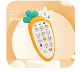 Juguete de teléfono para Bebé, máquina de sonido de Música para niños, ininstrument of Education temprana, juguetes para bebés