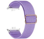 Elastic Nylon Strap Redmi 4 Replacement Women Men Sport Solo Braided Watch Loop For Xiaomi Mi Band 8 Pro Bracelet