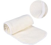Inserciones para pañales, 4Layers Fibra de bambú, Incontinencia para adultos, Pañal para pañales, Pañal con relleno para pañales