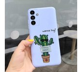 For Samsung M52 SM-M526B Case Dragon Astronaut Catcus Cases For Samsung Galaxy F14 M52 M 52 SamsungM14 Soft Silicone Back Cover