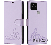 For Google Pixel 5 5a 6 6a 7 4a XL Pro 6pro 7pro Anti - Robo Imprime La Funda Protectora Anti - Caída Del Gatito