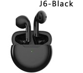 2022 TWS Air Fone Earphones Headphones with Mic Touch Control Wireless Bluetooth Headset Pro 6 Earbuds