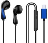 Music Headphone In-Ear Wired Headphones Noise Reduction Stylish Hifi Stereo Headset Plug-Type Hifi Type C&3.5mm Earphones Sport