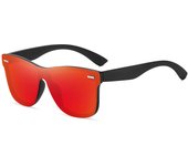 Nuevas gafas de sol polarizadas gafas de sol conducción gafas de visión nocturna gafas de una pieza protección UV para hombres y mujeres