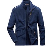 Outdoor Casual 2024 Spring Autumn New Fleece Warm Coat Brand Pocket Outwear Soft Shell Military Jacket Men 742