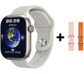Nuevo Reloj inteligente HK9 Pro Plus Amoled para hambres y Mujeres 2GB ROM Alta FRECUENCIA DE acuatización ChatGPT Ai Face Reloj Deportivo de Música Local