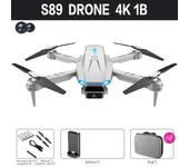 Mini Dron S89 con cámara Dual 4k HD, cuadricóptero Profesional con WiFi, Fpv, preservación de altura, Selfie inteligente, noveda