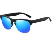 Nuevas gafas de sol polarizadas de película colorida, gafas de sol de moda para hombres y mujeres